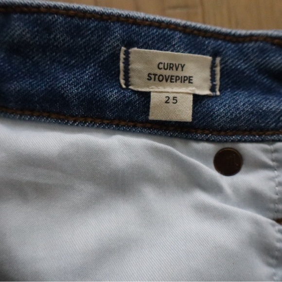 Madewell Curvy Stovepipe Jeans - Picture 5 of 9